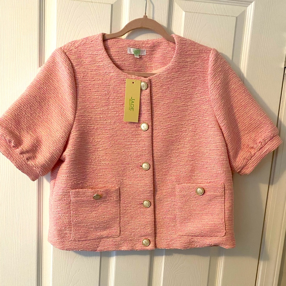 Jade Madeline Tweed Jacket NWT